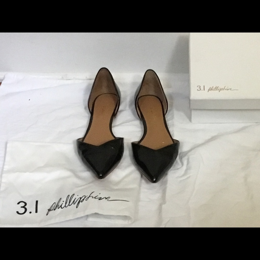Devon d’Orsay flats 7.5